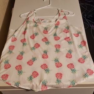 Pineapple tank